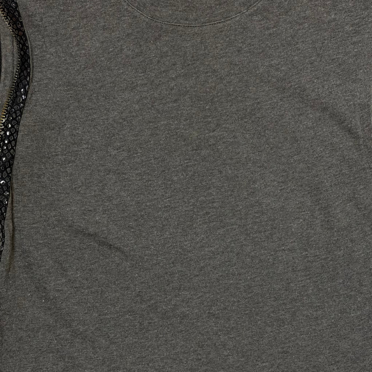 CHRISTIAN DIOR Spring Summer 2001 Zipper Tank Top
