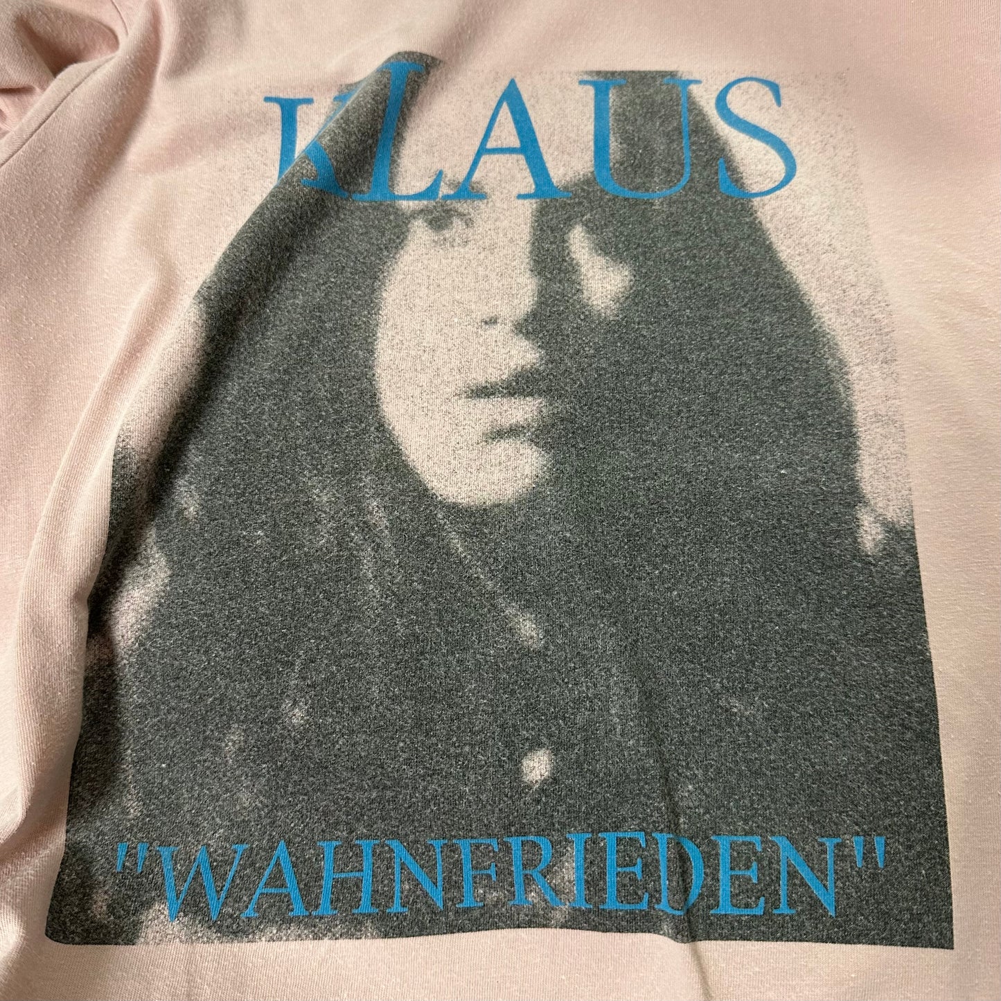 UNDERCOVER Spring Summer 2006 "T" KLAUS T-Shirt