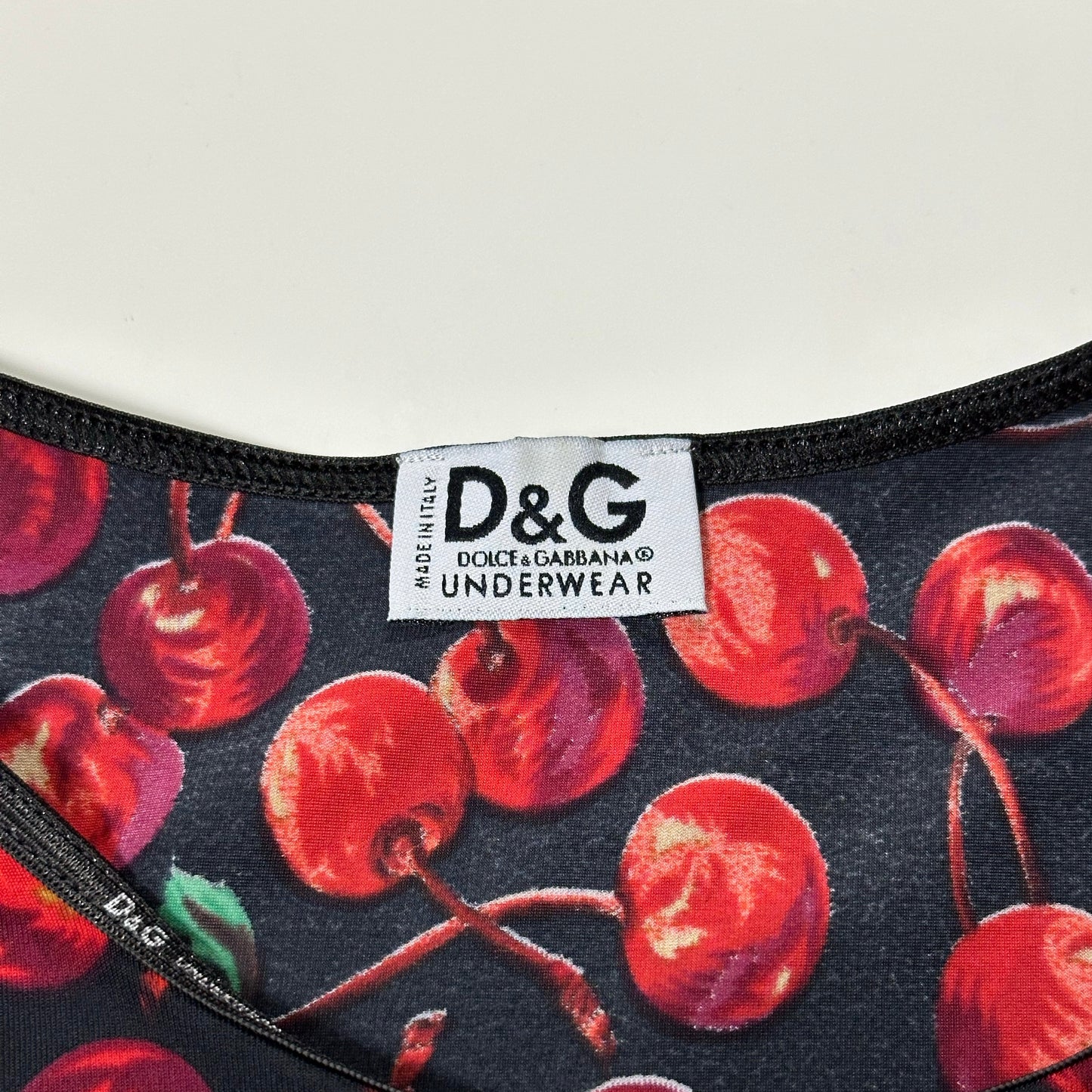D&G Cherry Print T-Shirt