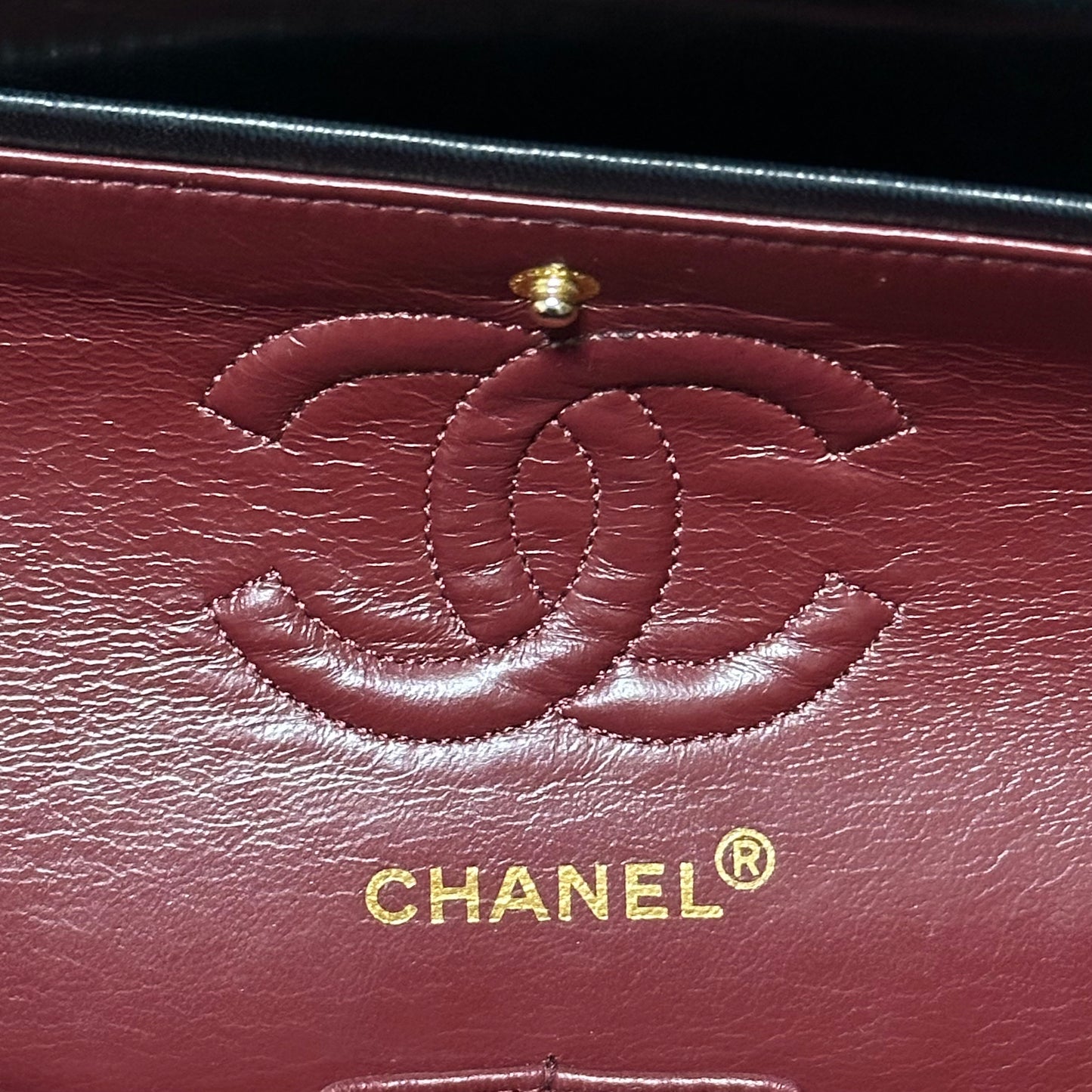 CHANEL 1989 Vintage Classic Double Flap Bag