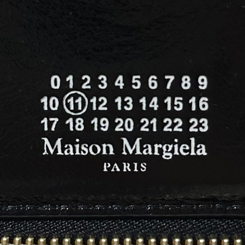 MAISON MARGIELA Leather Zip Around Wallet