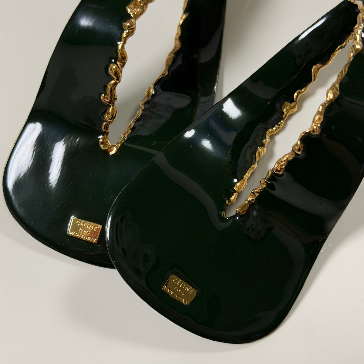 CELINE Pre-Fall 2015 Devoured Splitted Earrings
