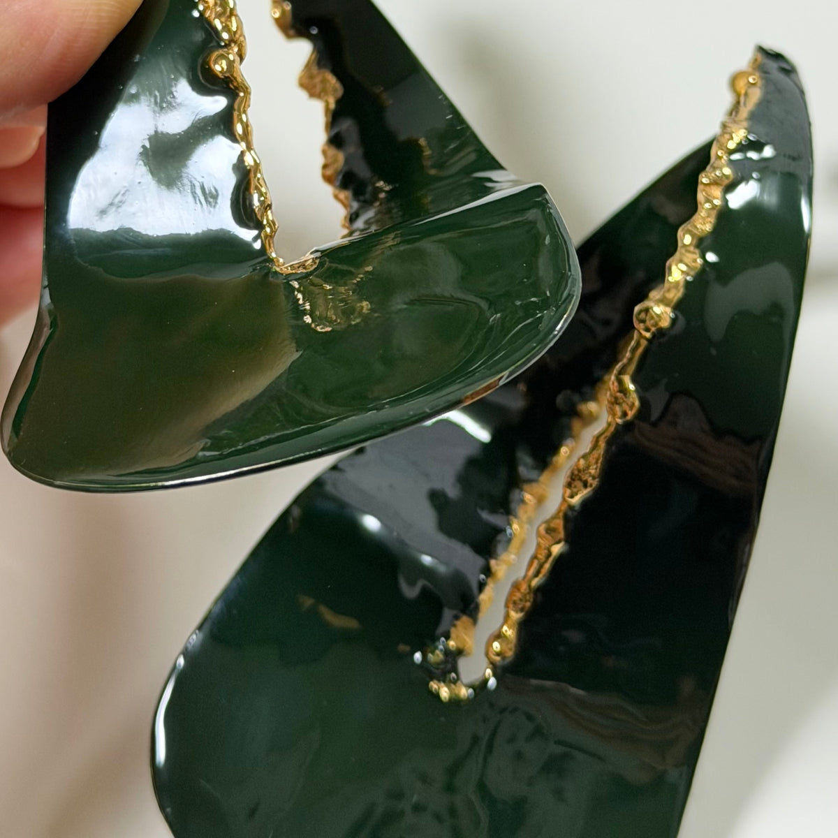 CELINE Pre-Fall 2015 Devoured Splitted Earrings