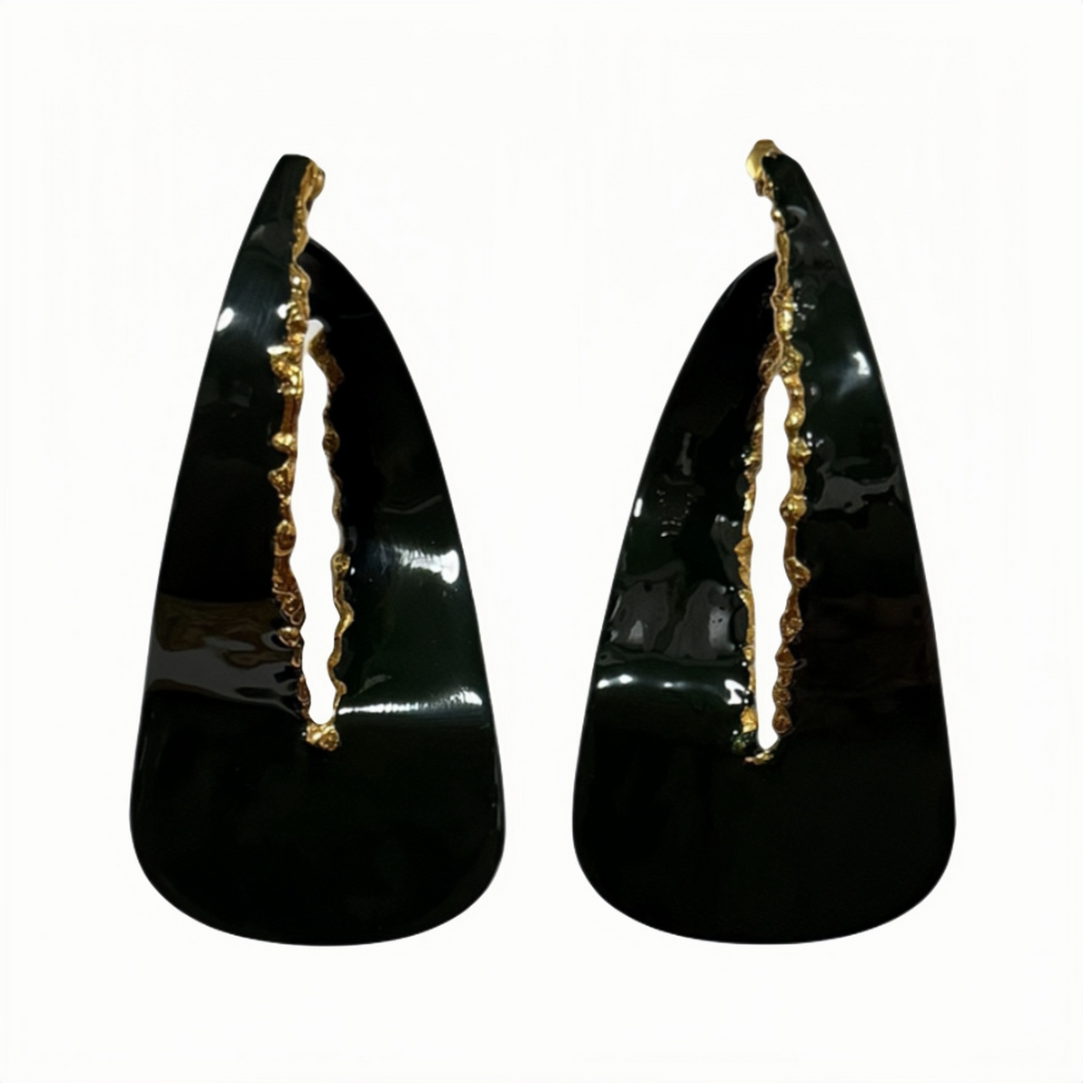 CELINE Pre-Fall 2015 Devoured Splitted Earrings