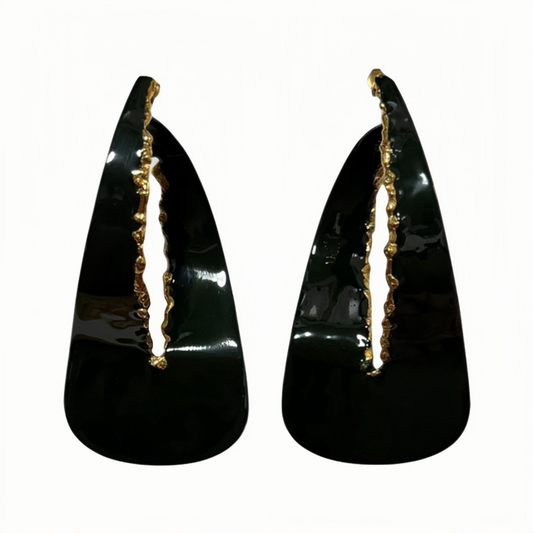 CELINE Pre-Fall 2015 Devoured Splitted Earrings