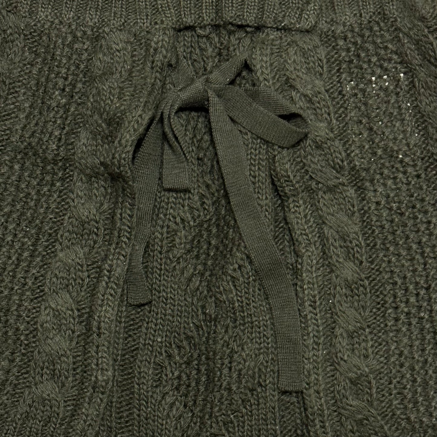 UNDERCOVER Fall Winter 1998 "Exchange" Knit Wrap Skirt