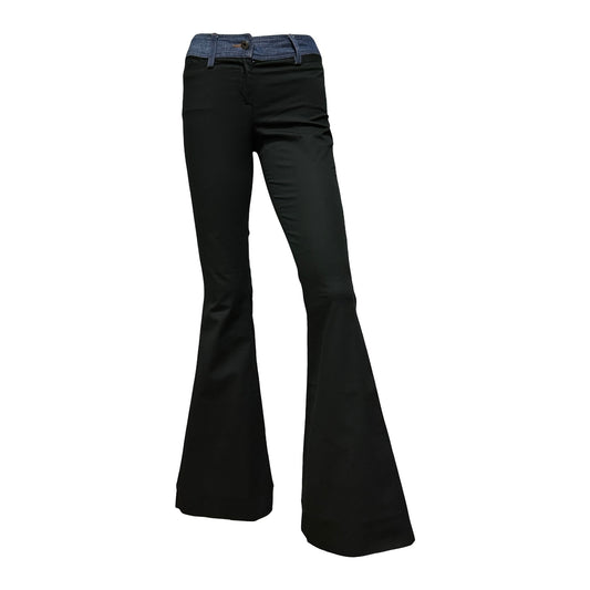 D&G Spring Summer 2002 Low Rise Flared Pants