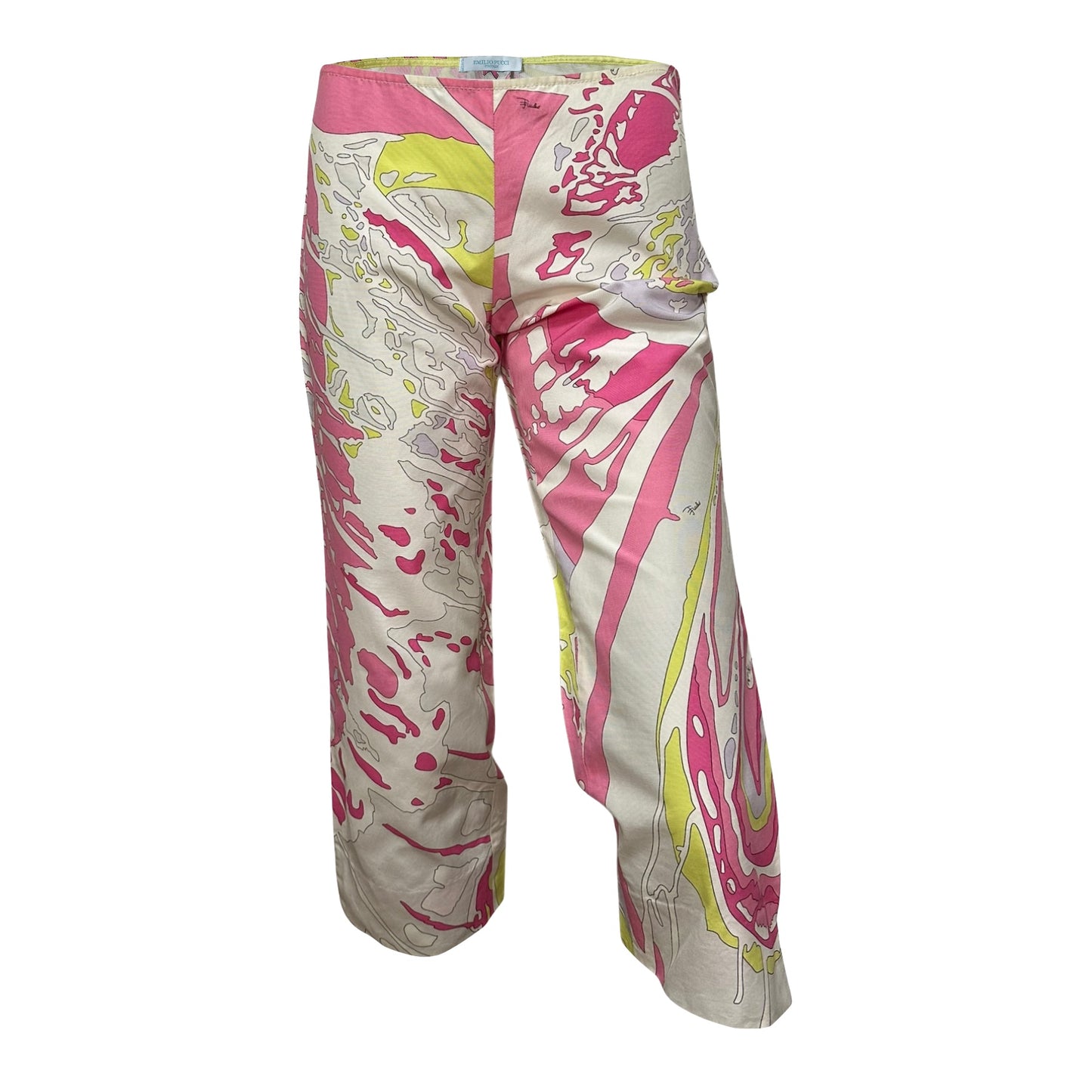EMILIO PUCCI Spring Summer 2006 Cropped Pants