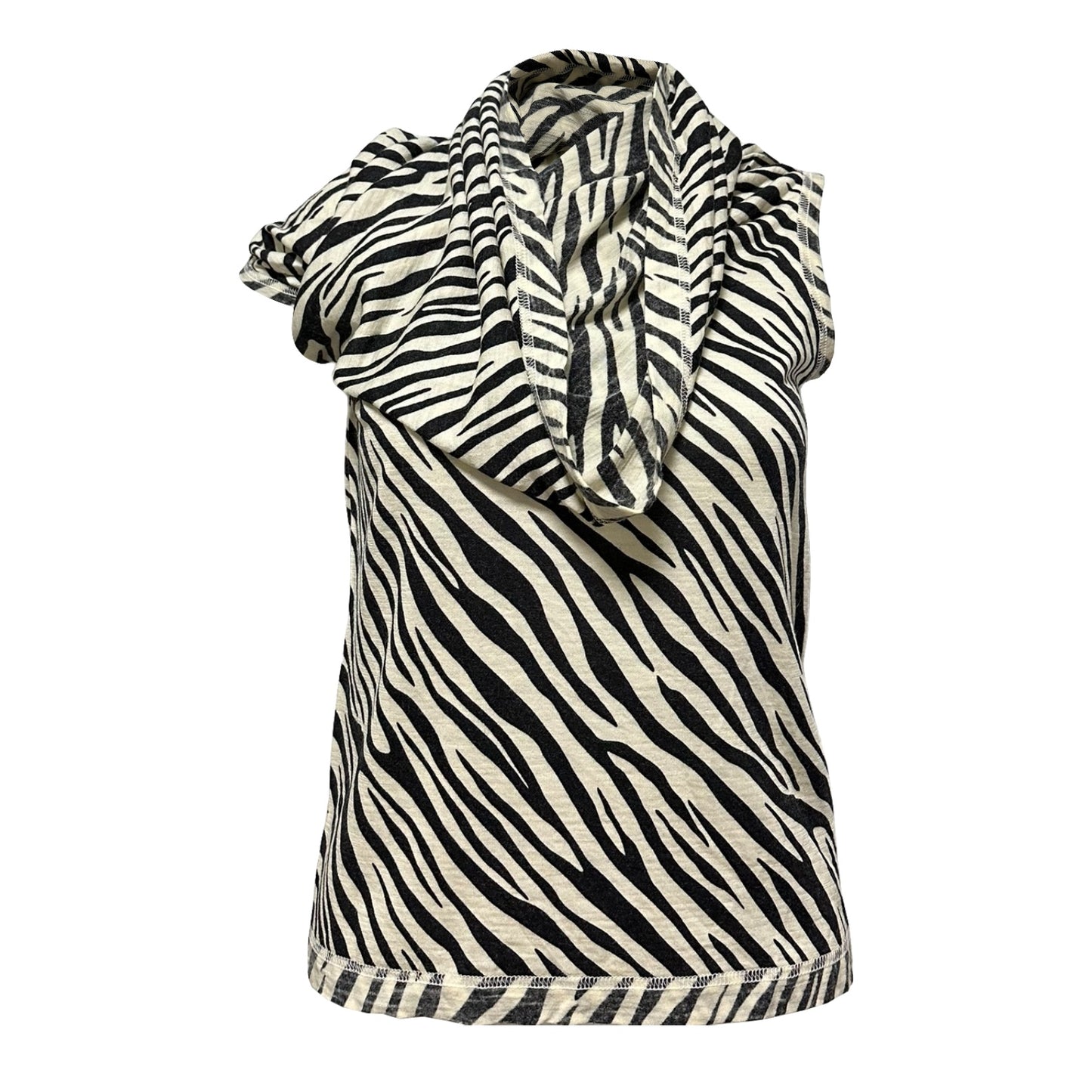 JUNYA WATANABE Spring Summer 2009 Zebra Print Transformation Top