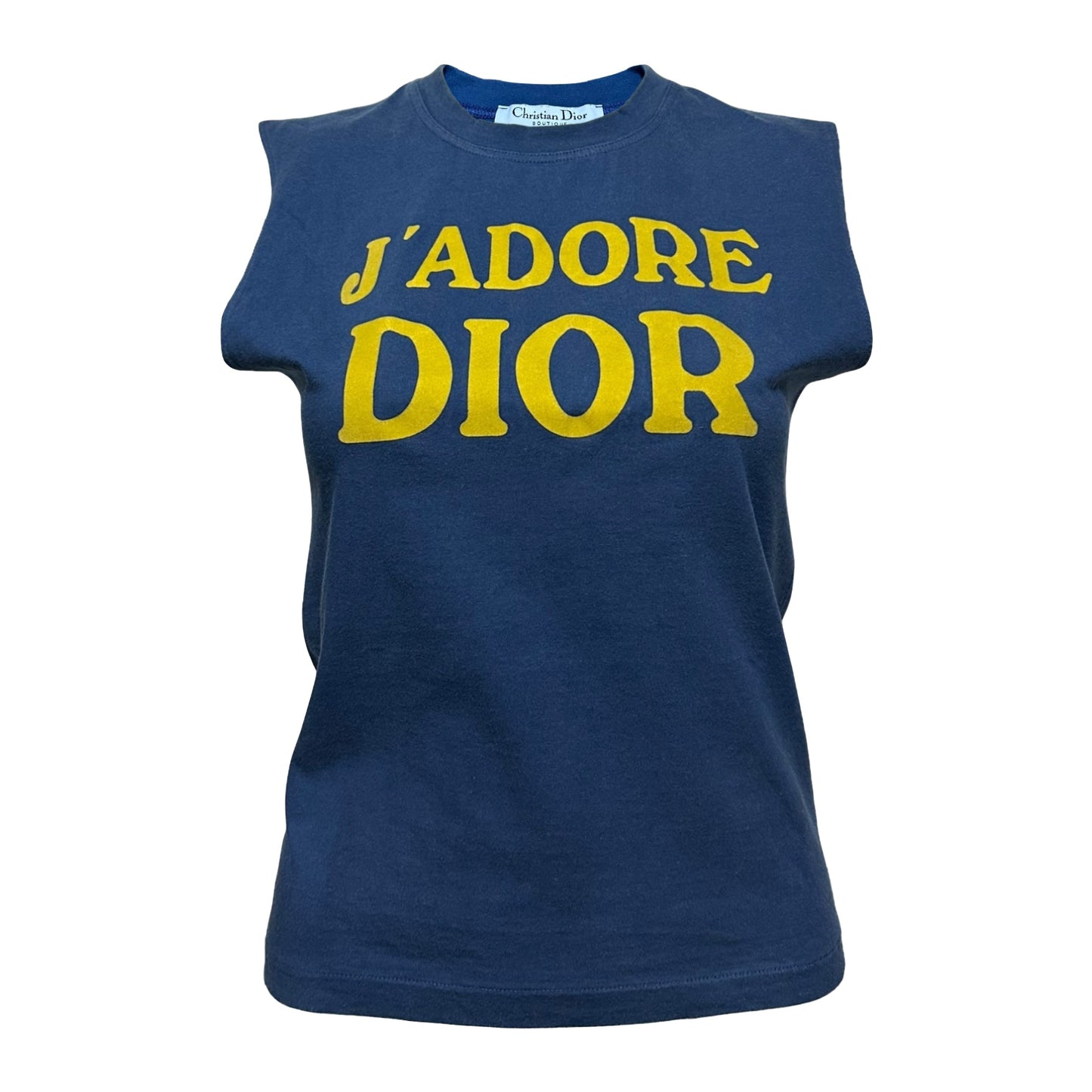 CHRISTIAN DIOR Fall Winter 2002 "J'ADORE DIOR" Tank Top