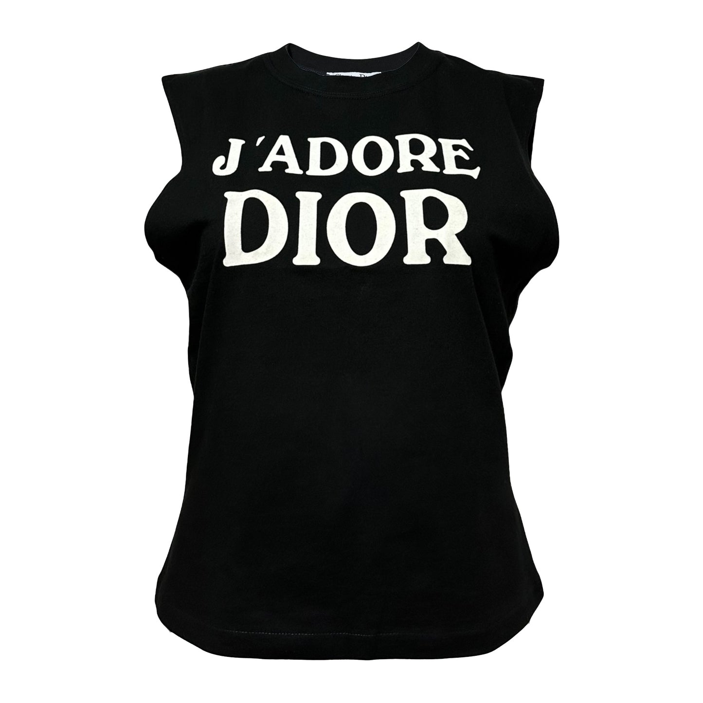 CHRISTIAN DIOR Fall Winter 2001 "J'ADORE DIOR" Tank Top