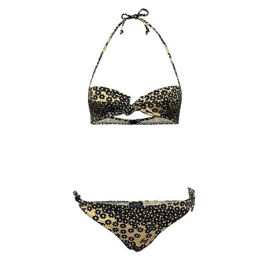 CHANEL 2003 Floral Print Bikini