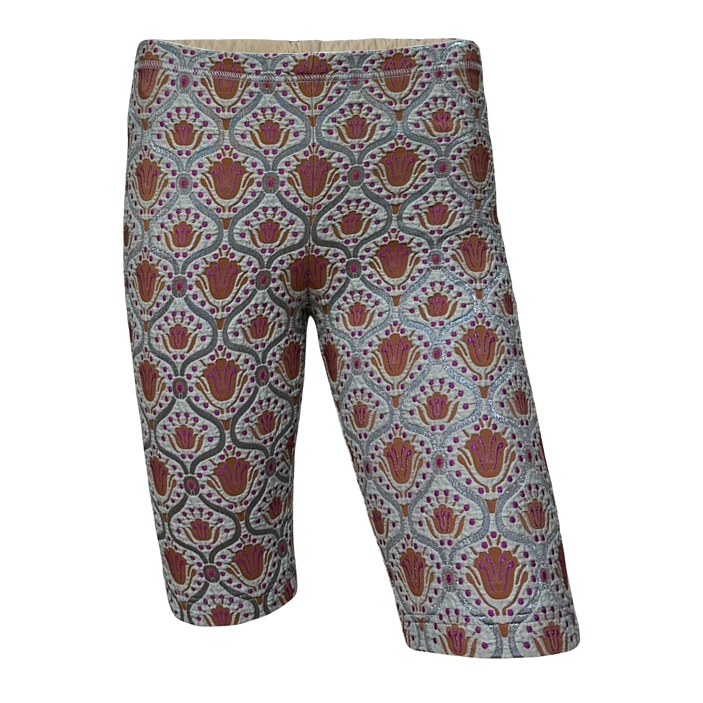 LOUIS VUITTON Spring Summer 2010 Floral Print Stretch Short Pants