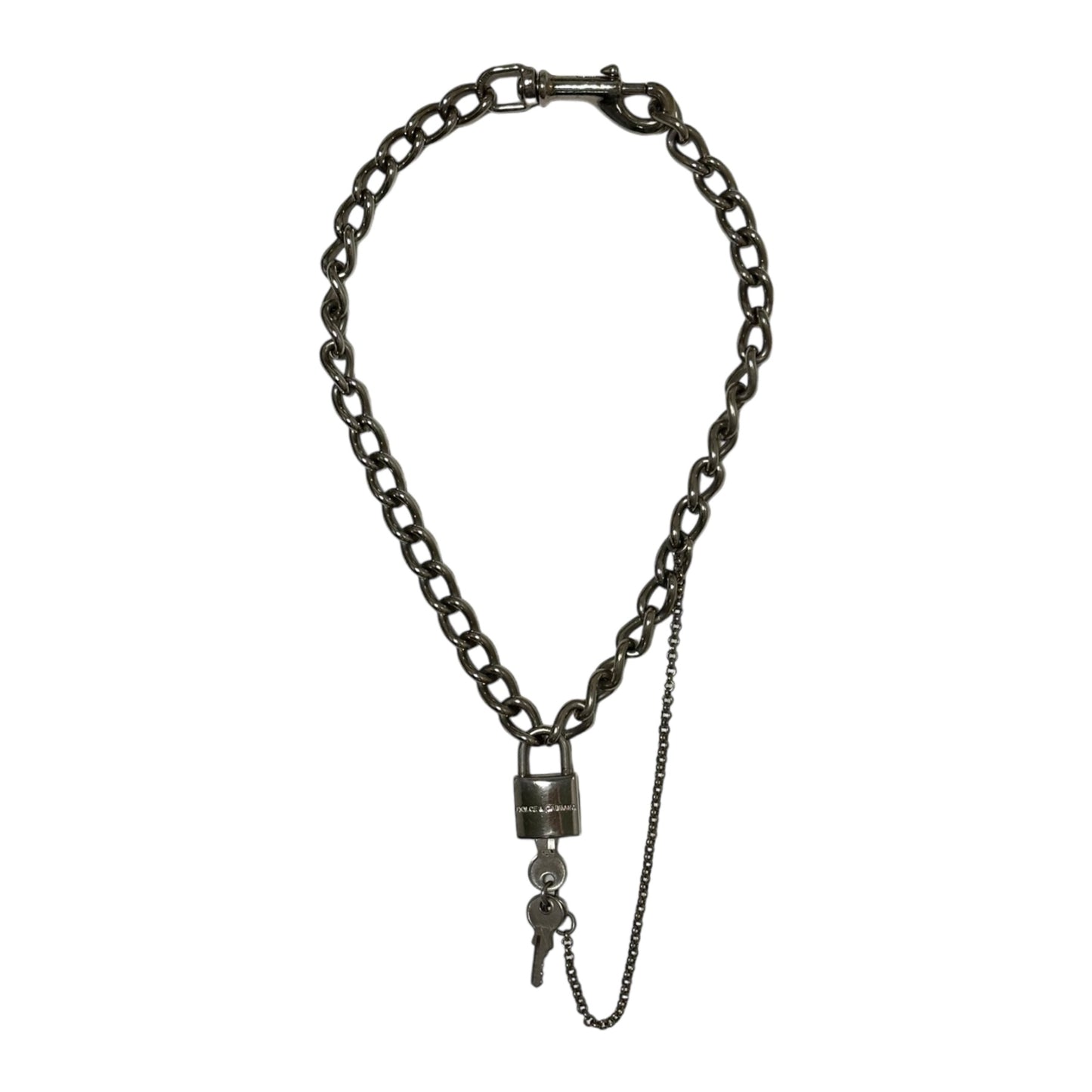 DOLCE&GABBANA Spring Summer 2003 Chain Necklace