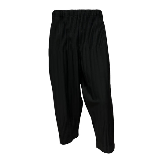 HOMME PLISSÉ ISSEY MIYAKE Spring Summer 2015 Pleated Cropped Pants