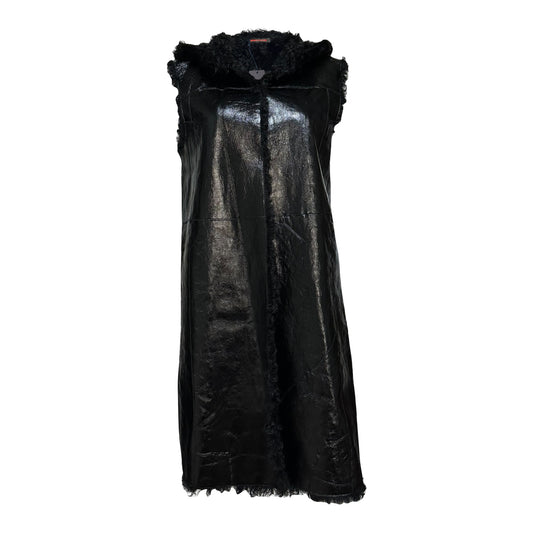 PRADA Sport Fall Winter 2007 Midi Fur Vest