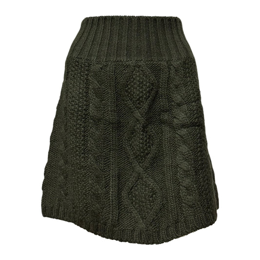 UNDERCOVER Fall Winter 1998 "Exchange" Knit Wrap Skirt