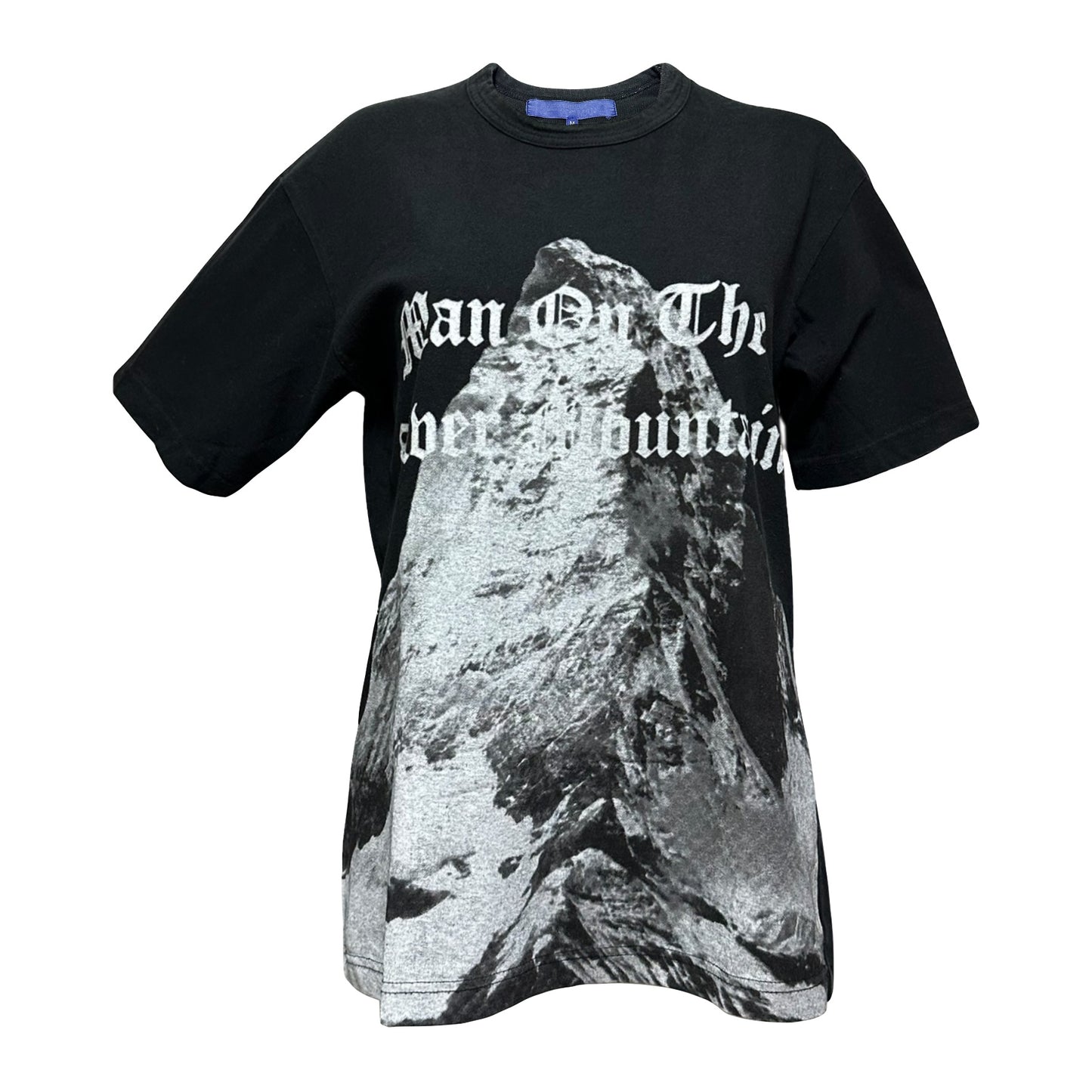 JUNYA WATANABE MAN Spring Summer 2005 "Man On The Silver Mountain" Print T-Shirt
