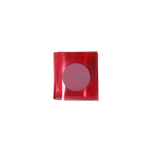 CHANEL Vintage Logo Vinyl Ring