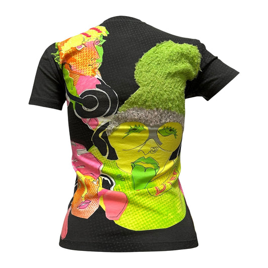 CHRISTIAN DIOR Fall Winter 2001 Graphic Print T-Shirt