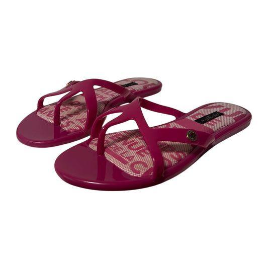 LOUIS VUITTON Spring Summer 2009 Cruise Collection Flip-Flop Sandals