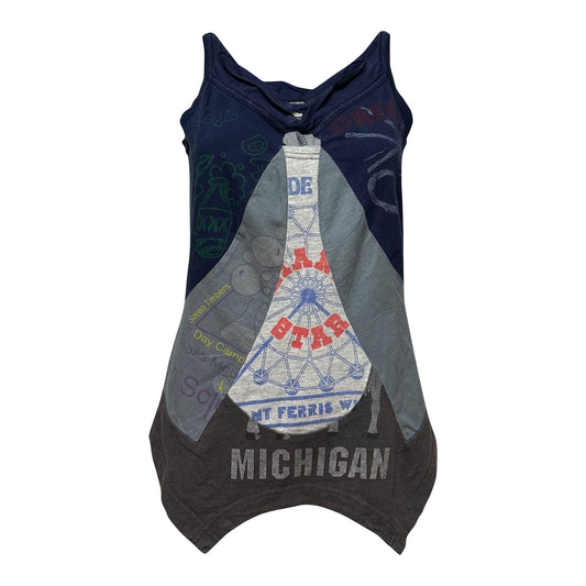 JUNYA WATANABE Spring Summer 2006 Reconstructed Tank Top