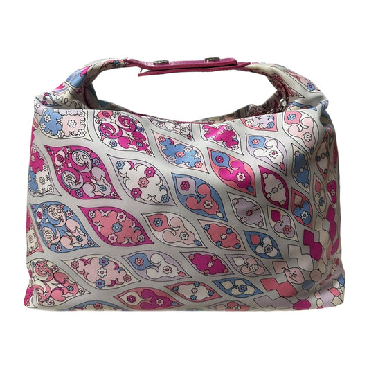 EMILIO PUCCI Floral Print Hand Bag
