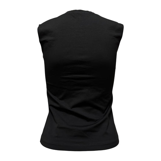 CHRISTIAN DIOR Spring Summer 2003 "J'ADORE DIOR" Vintage Logo Tank Top