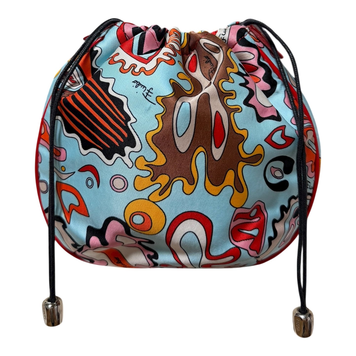 EMILIO PUCCI Spring Summer 2005 Drawstring Bag
