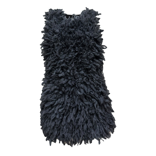 JUNYA WATANABE Fall Winter 2011 Shaggy Knit Sleeveless Top