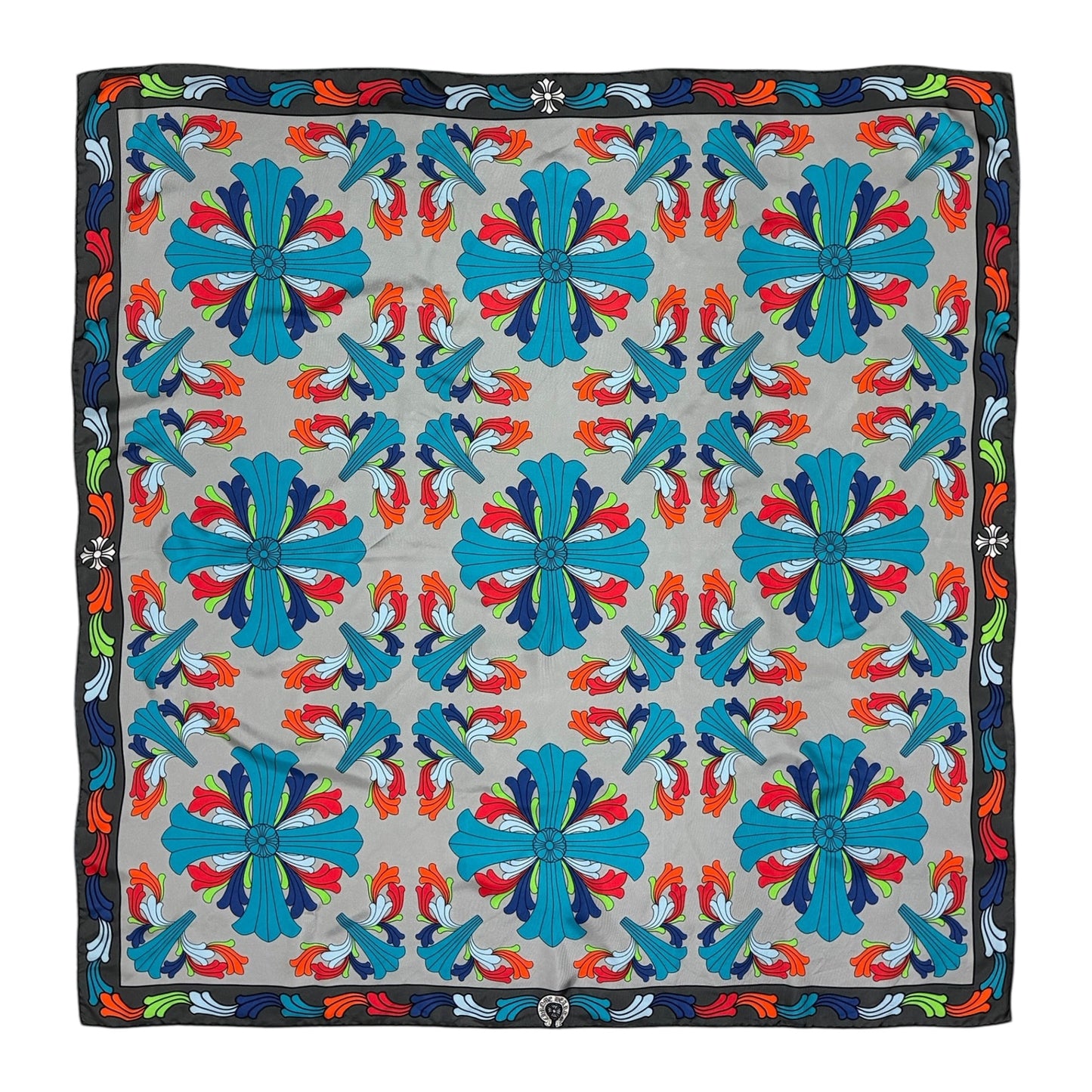 CHROME HEARTS Ceiling Silk Scarf