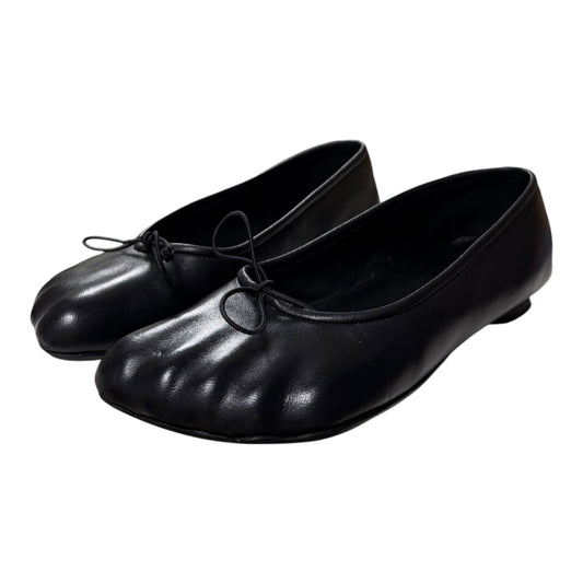 BALENCIAGA Spring Summer 2022 Anatomic Leather Ballet Shoes