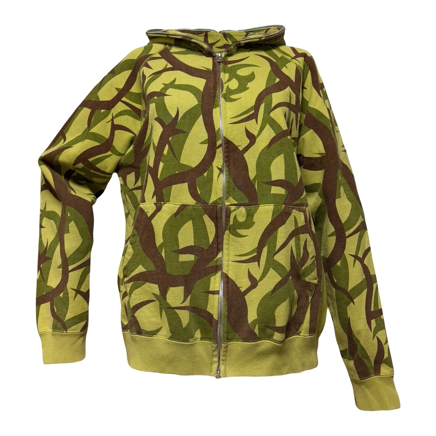 A BATHING APE Vintage Tribal Camo Full-Zip Hoodie