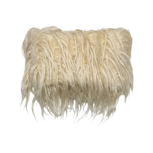 ISSEY MIYAKE Fall Winter 2018 Shaggy Mohair Neck Warmer