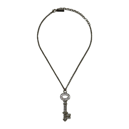 DOLCE&GABBANA Fall Winter 2002 Swarovski Key Necklace