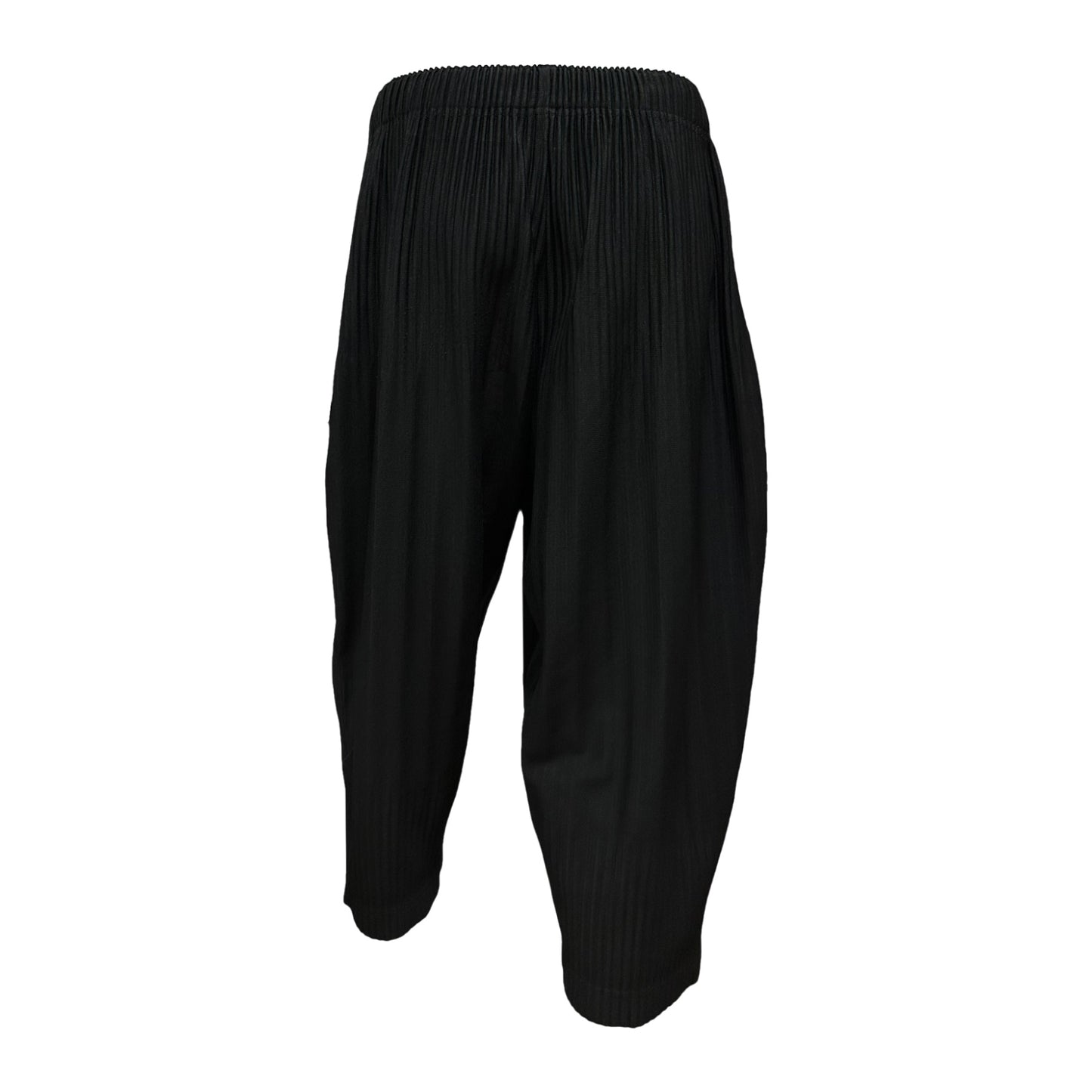 HOMME PLISSÉ ISSEY MIYAKE Spring Summer 2015 Pleated Cropped Pants