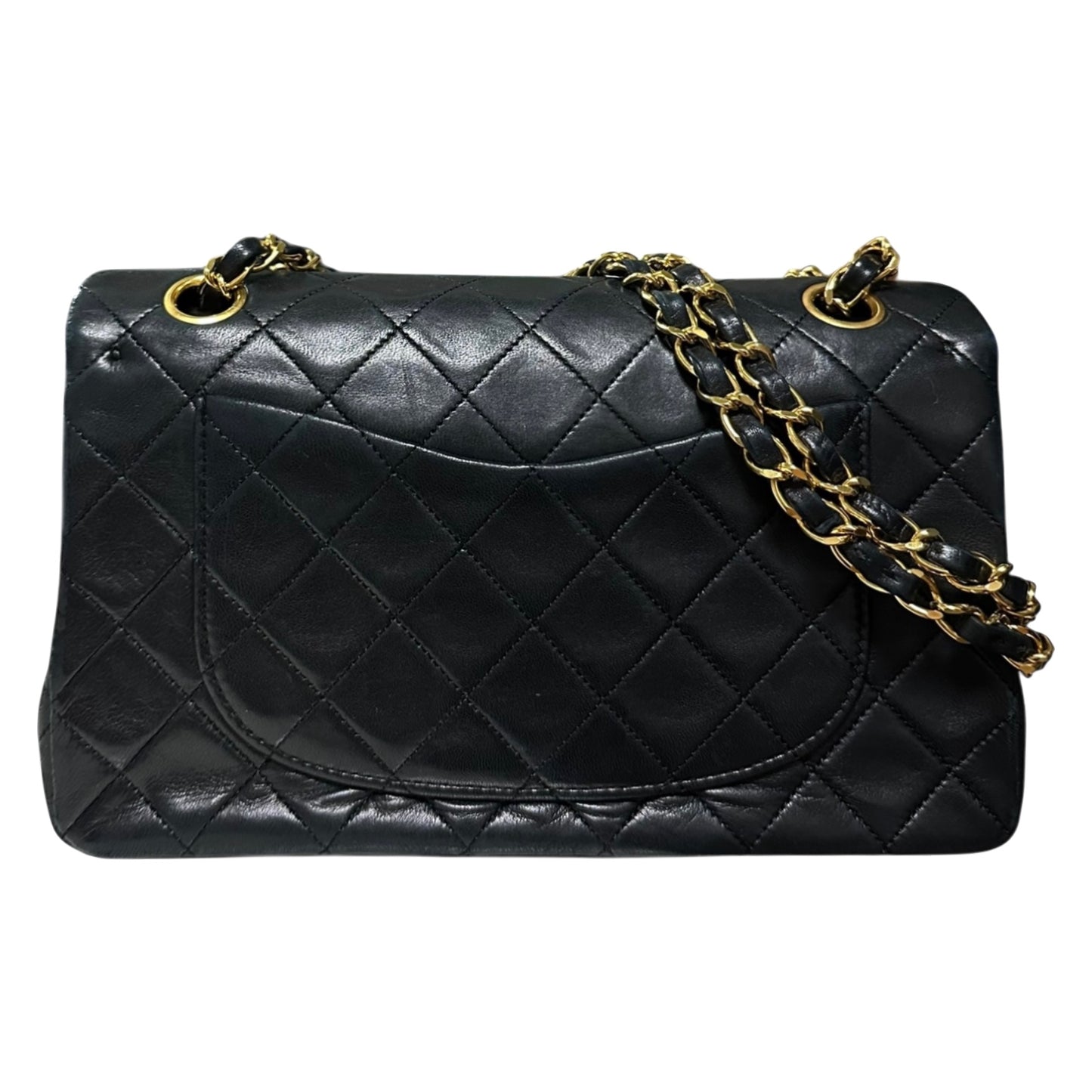 CHANEL 1989 Vintage Classic Double Flap Bag