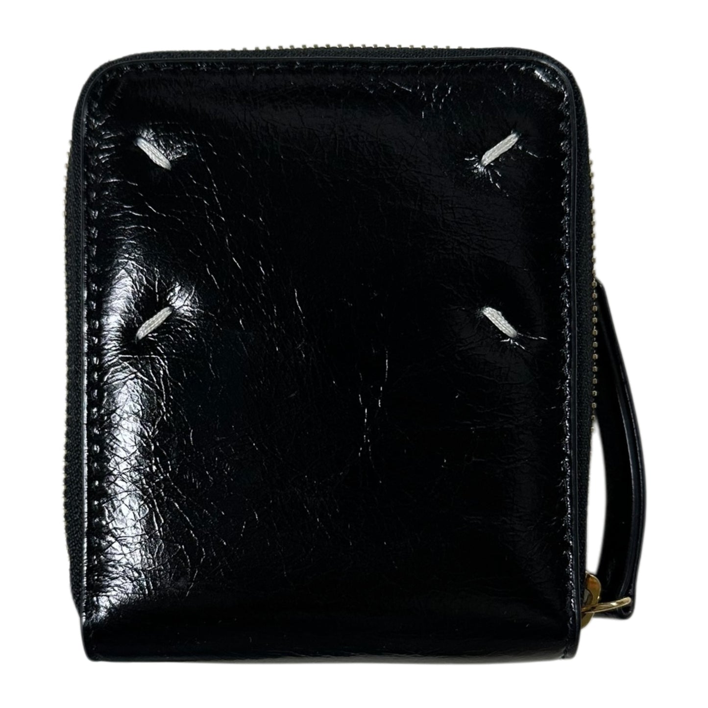 MAISON MARGIELA Leather Zip Around Wallet