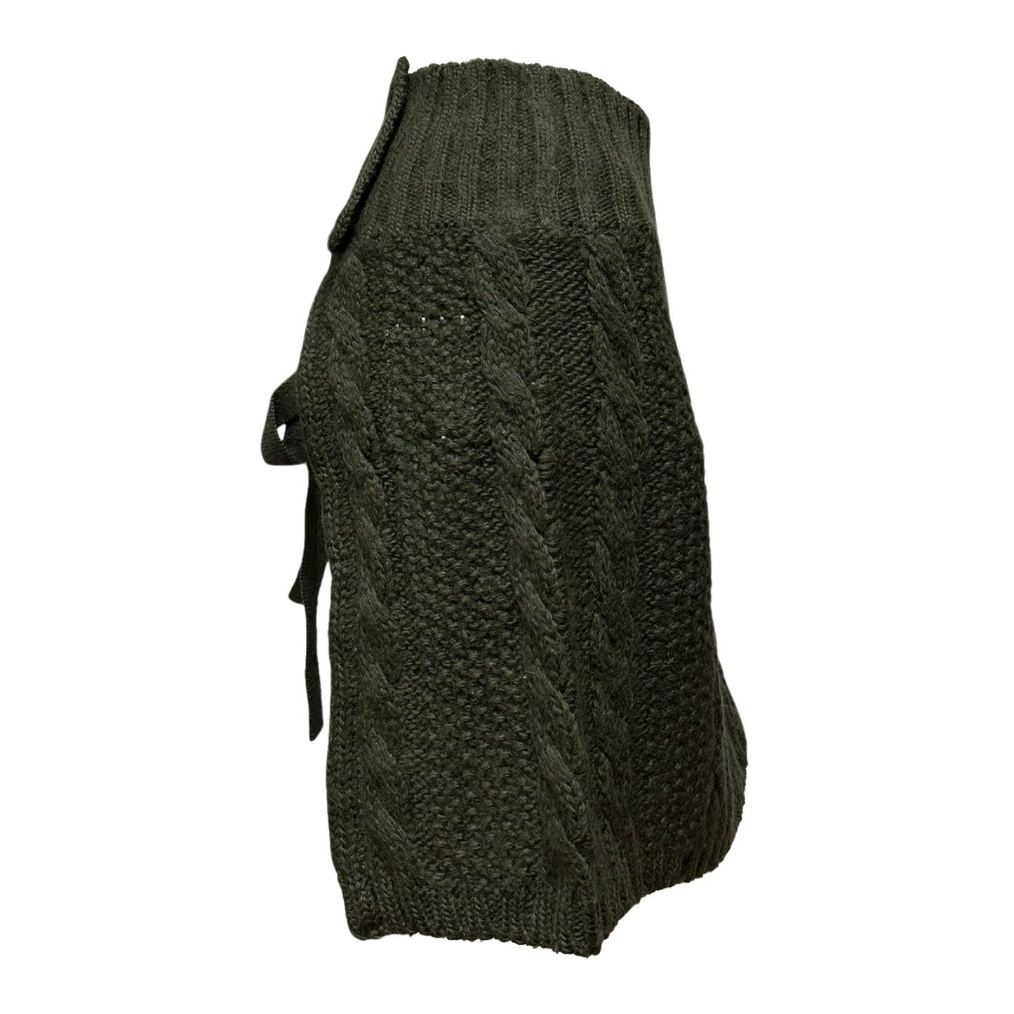 UNDERCOVER Fall Winter 1998 "Exchange" Knit Wrap Skirt