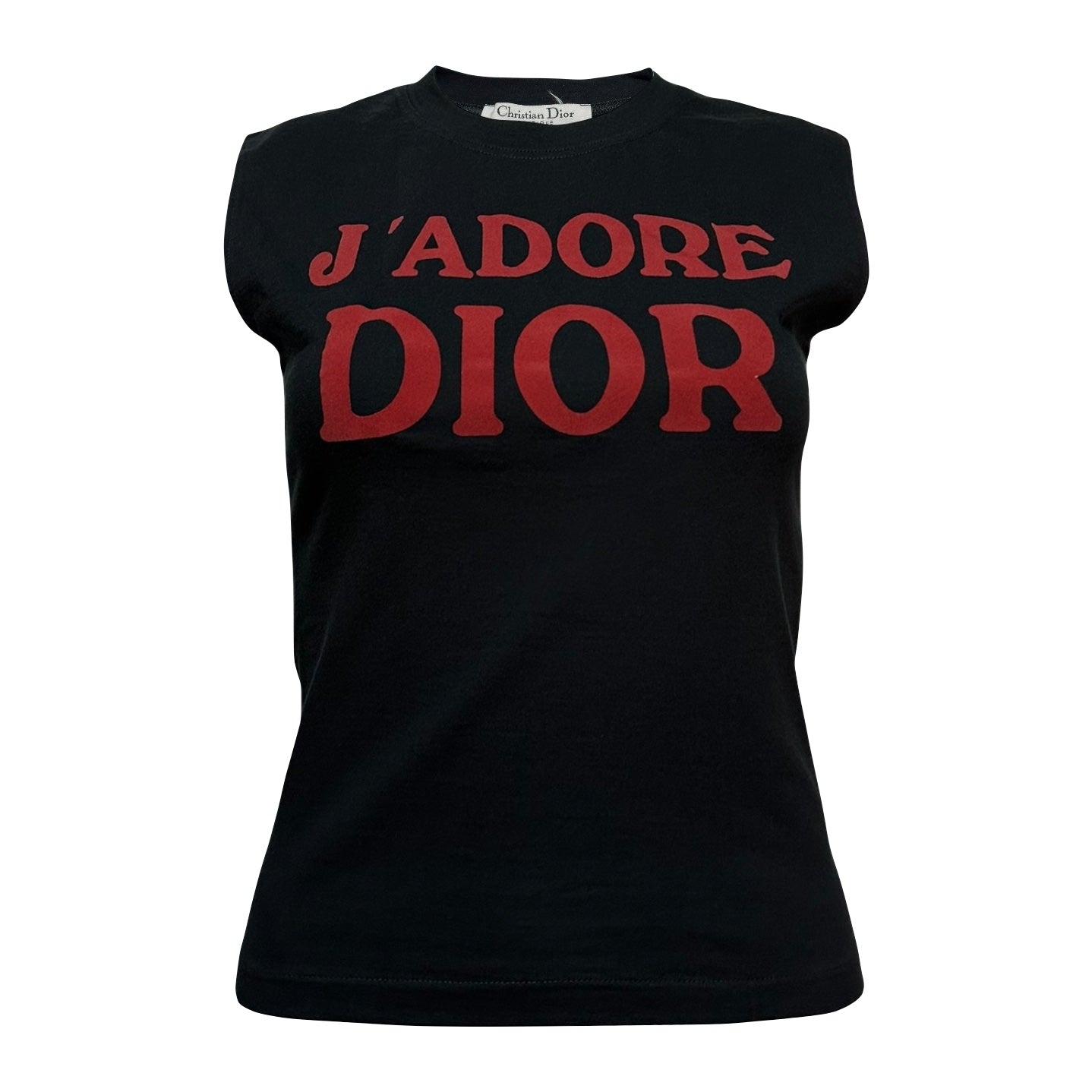 CHRISTIAN DIOR Fall Winter 2002 "J'ADORE DIOR" Tank Top