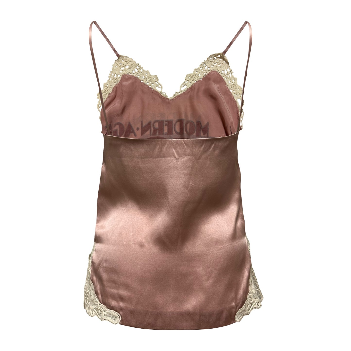 D&G Fall Winter 2004 Silk Lace Trim Camisole