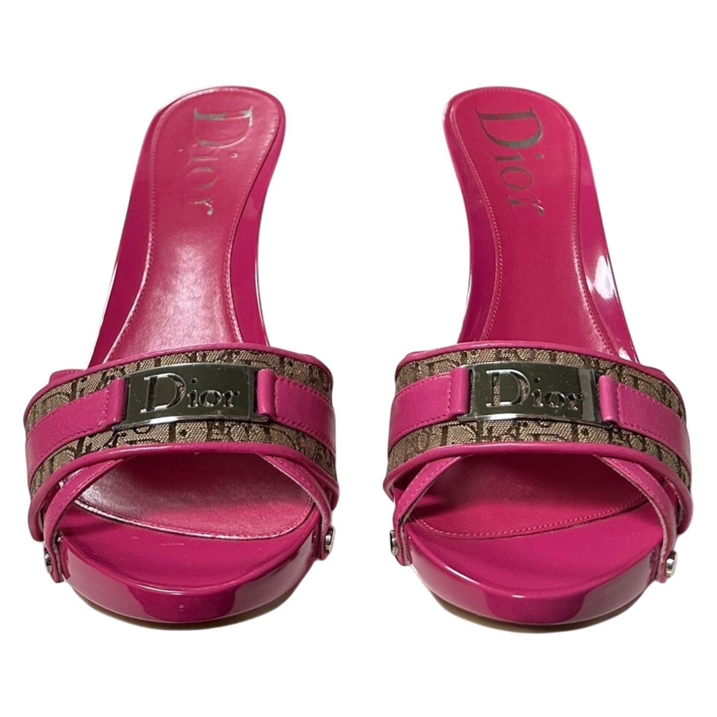 CHRISTIAN DIOR Spring Summer 2005 Diorissimo Street Chic Trotter Sandals