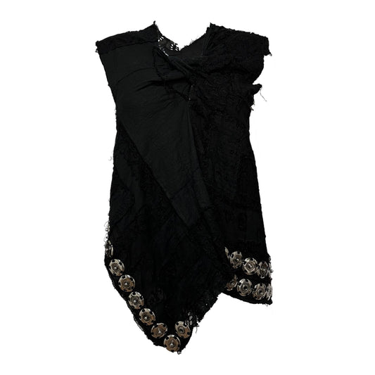 JUNYA WATANABE Spring Summer 2005 Embroidered Snap Top