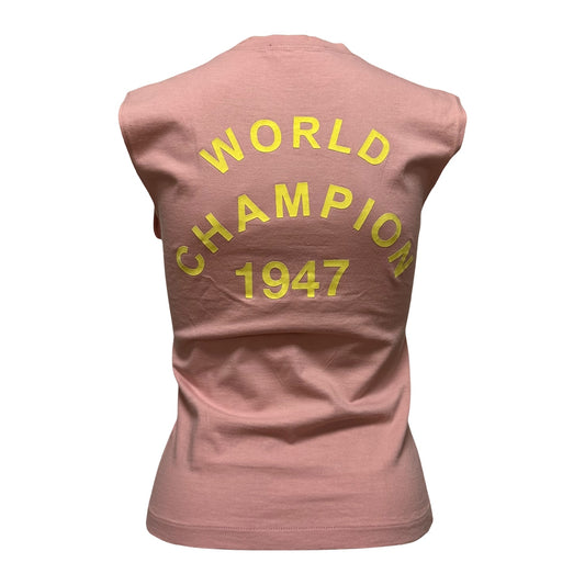 CHRISTIAN DIOR Spring Summer 2002 "J'ADORE DIOR" Tank Top