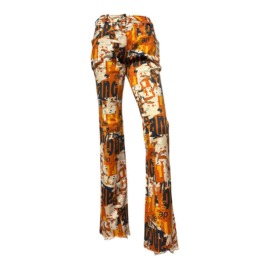 CHRISTIAN DIOR Spring Summer 2001 Flared Trousers
