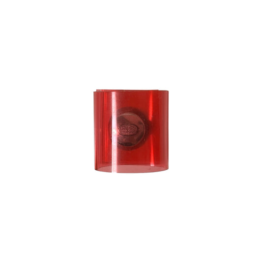 CHANEL Vintage Logo Vinyl Ring