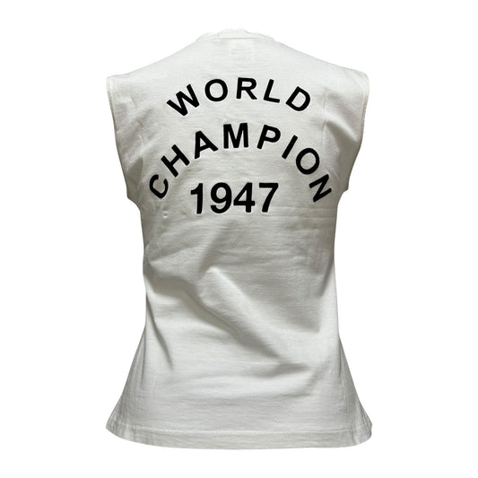 CHRISTIAN DIOR Fall Winter 2001 "J'ADORE DIOR" Tank Top