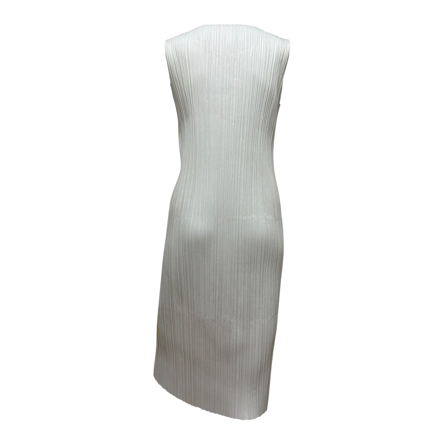 PLEATS PLEASE ISSEY MIYAKE Carnation Print Pleated Midi Dress