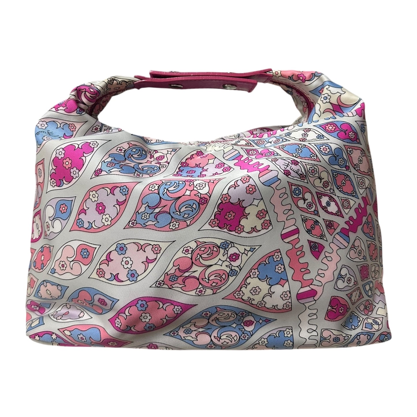 EMILIO PUCCI Floral Print Hand Bag