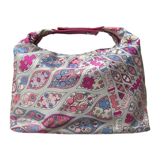 EMILIO PUCCI Floral Print Hand Bag